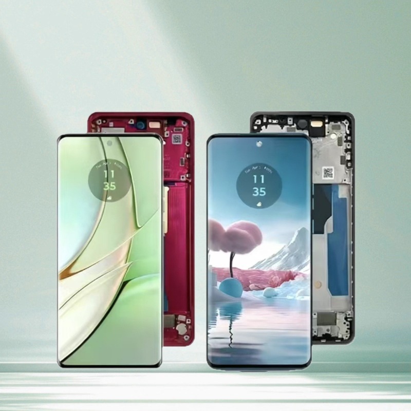 Aplicable al conjunto de pantalla de teléfono móvil de la serie MOTO edge, pantalla LCD integrada interna y externa