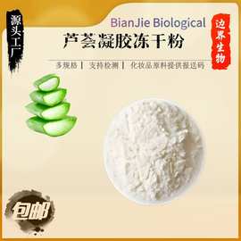 芦荟凝胶冻干粉100：1水溶性芦荟冻干粉  库拉索芦荟提取物 现货