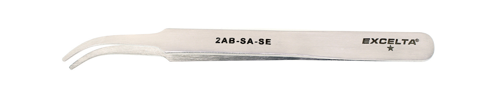 巴基斯坦EXCELTA 2AB-SA-SE 一4.5英寸弯曲鸭嘴点/防磁镊子