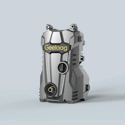 High-Pressure Car Washing Machine High-Pressure Water: Portable car washer - 1600w-black-warrior-without-accessories