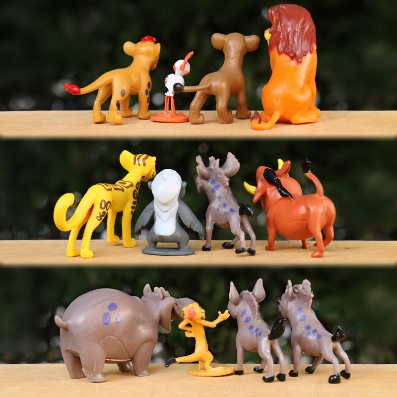 (Cross-border trading), minifigure, doll, decorations, lion