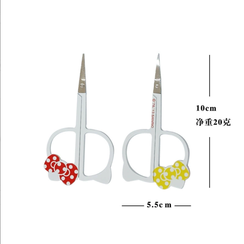 Cartoon scissors, cosmetic handheld razor, Korean style