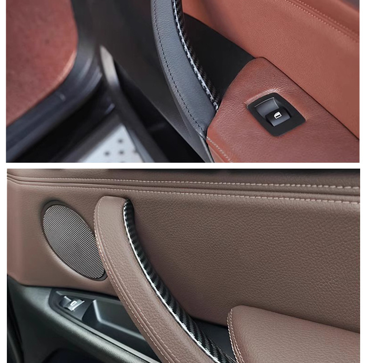 Suitable for Bmw X5X6 Door Handle Cover E70 E71 Inner Handle Inner Armrest Protective Cover F15 F16