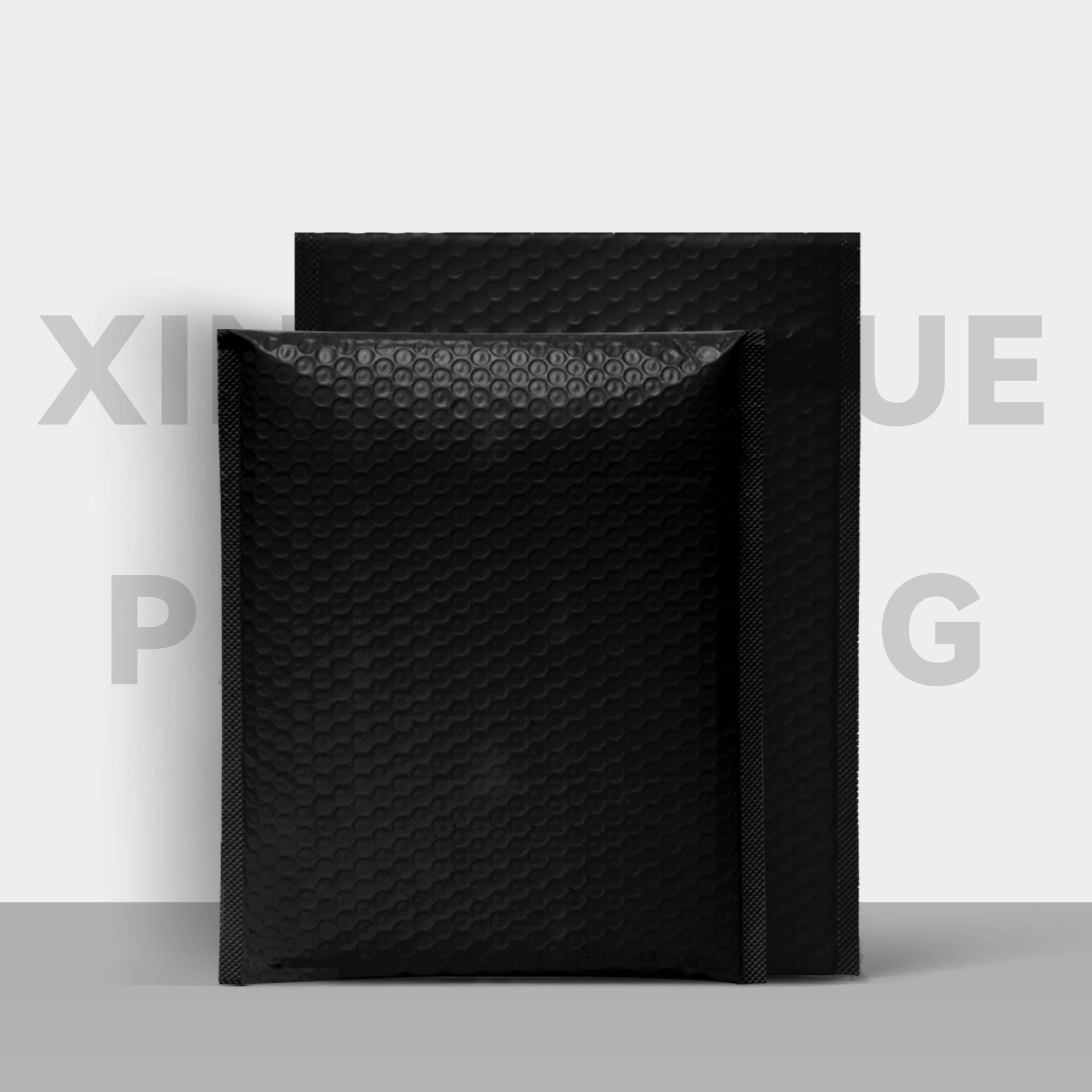 무광택 검정색 버블 백(130g), 11*13+4cm(1100개/상자)