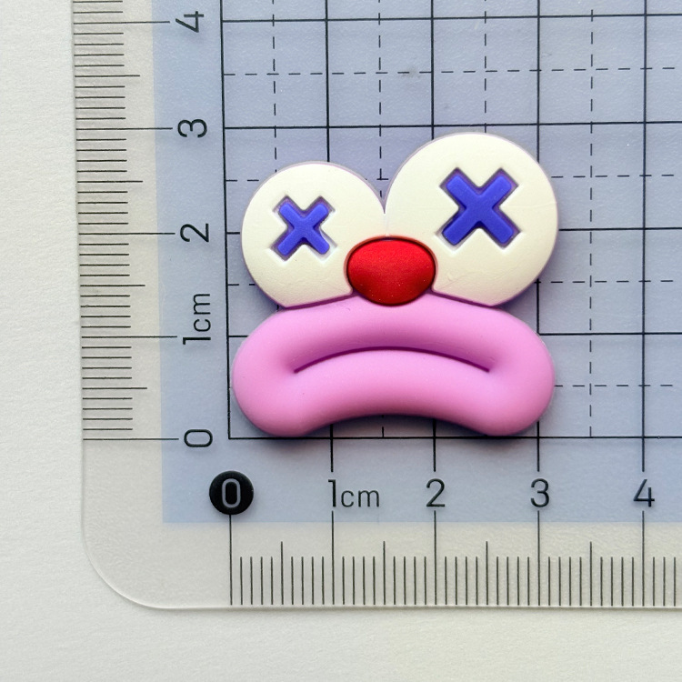 Diyアニメソーセージの口がおかしいです。クリエイティブ冷蔵庫に3d立体装飾を貼って、穴の靴に柔らかいゴムのアクセサリーを掛けます。|undefined