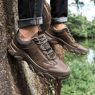 Men's shoes work shoes summer autumn Martin boots men's sports leisure outdoor mountaineering labor protection shoes men's