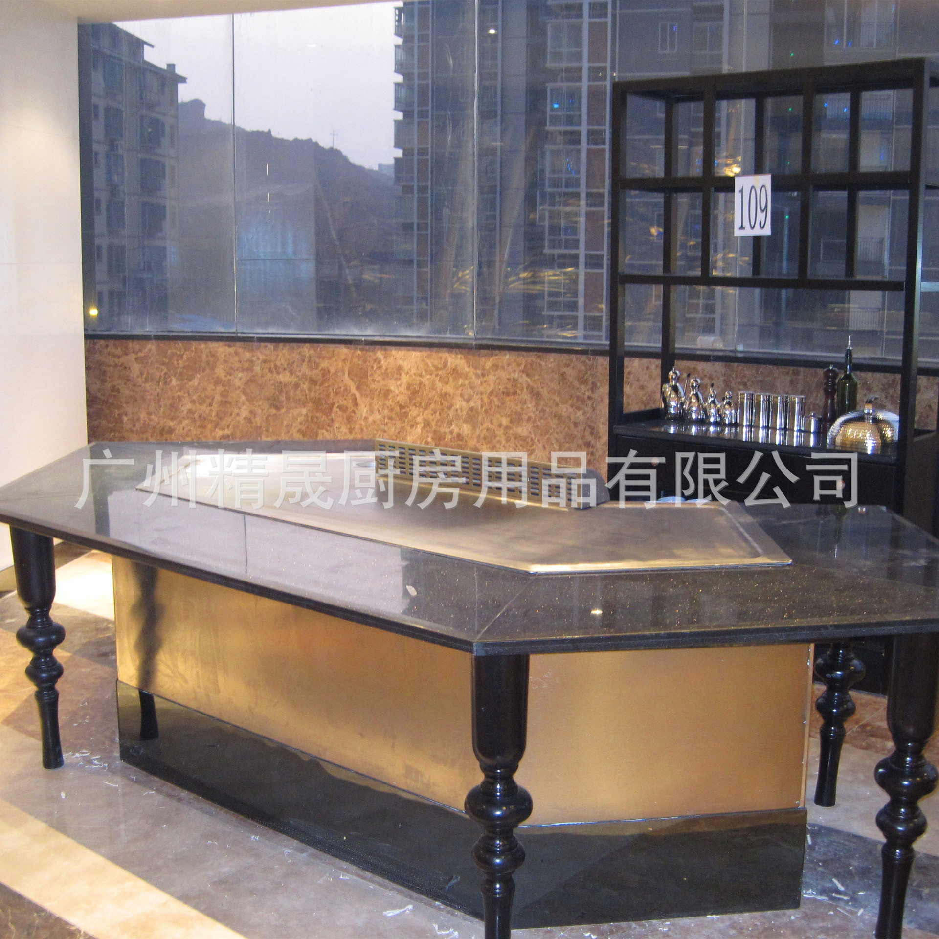 精晟厨具铁板烧、十年行业专注生产铁板烧设备厂家