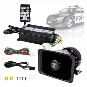 Avtomobil sireni, naqilli meqafon 200W tviter, 12V24V