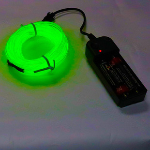 EL cold light all-in-one luminous fluorescent dance light soft stage decoration luminous material performance clothing in stock