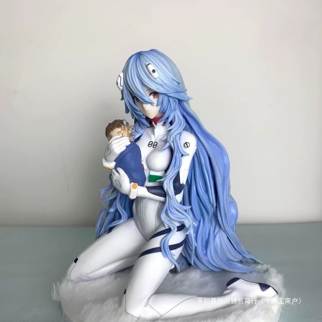 版 Poli Changfa Theater Edition New Century EVA Evangelion красивая девушка руками анимационная модель новая