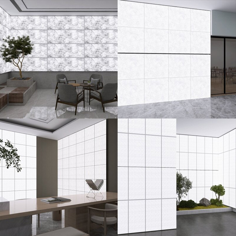 Caja de lámpara de papel acrílico personalizada DuPont de papel de arroz caja de puerta creativa pared de fondo rojo al aire libre cabeza de puerta luminosa