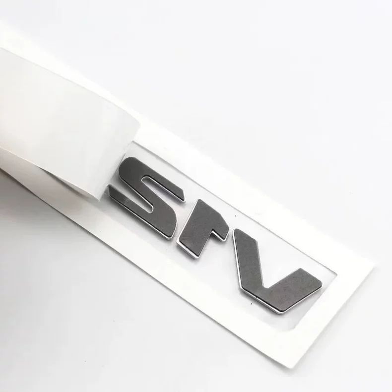 Suitable for the new Mercedes-Benz V8BITURBO side emblems, C63, G63, S65, and V12 supercharged car emblems