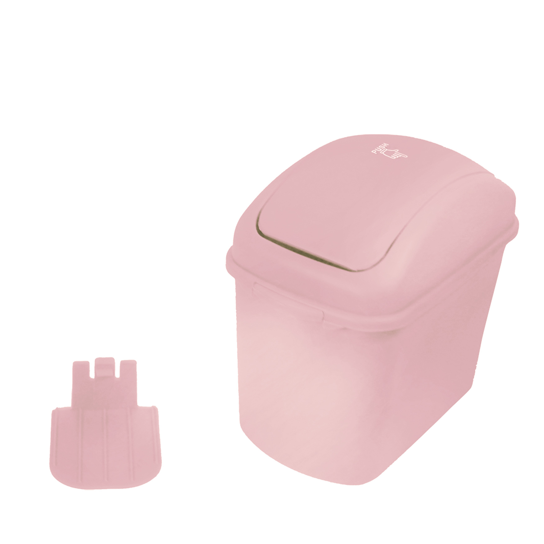 [Directo del fabricante] Cubo de basura multifuncional para coche y hogar, caja de almacenamiento colgante para vehículos