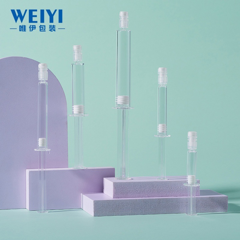 現品1ml 2ml 3ml 5ml 10ml塗布式精華原液分注瓶水光針包材水光針管|undefined