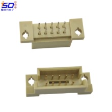 �S�ҹ������Ԫ����DIN41612�Wʽ���� 2.54MM  2X5P��ֱĸ������