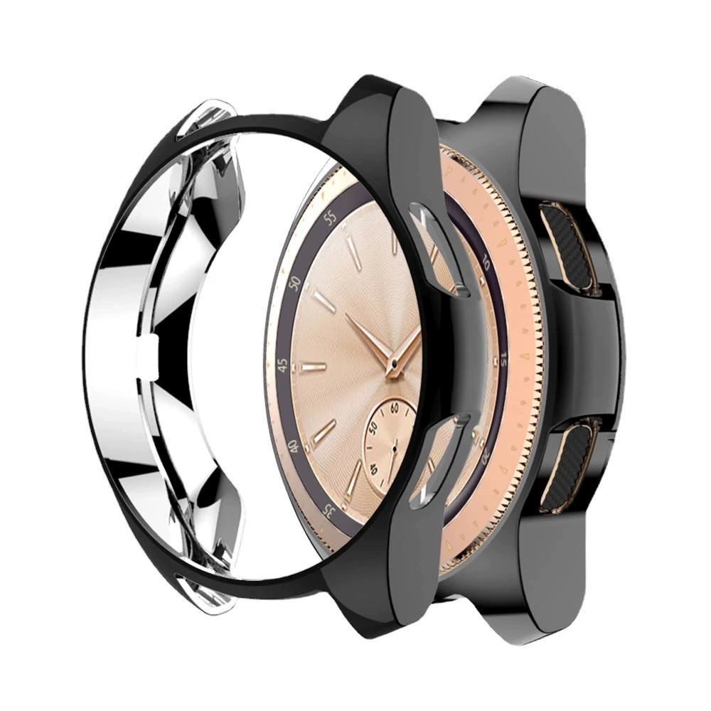 Подходит для Samsung Gear S3 S4 GALAXY Watch защитный чехол 46 мм/42 мм граница TPU полость защита