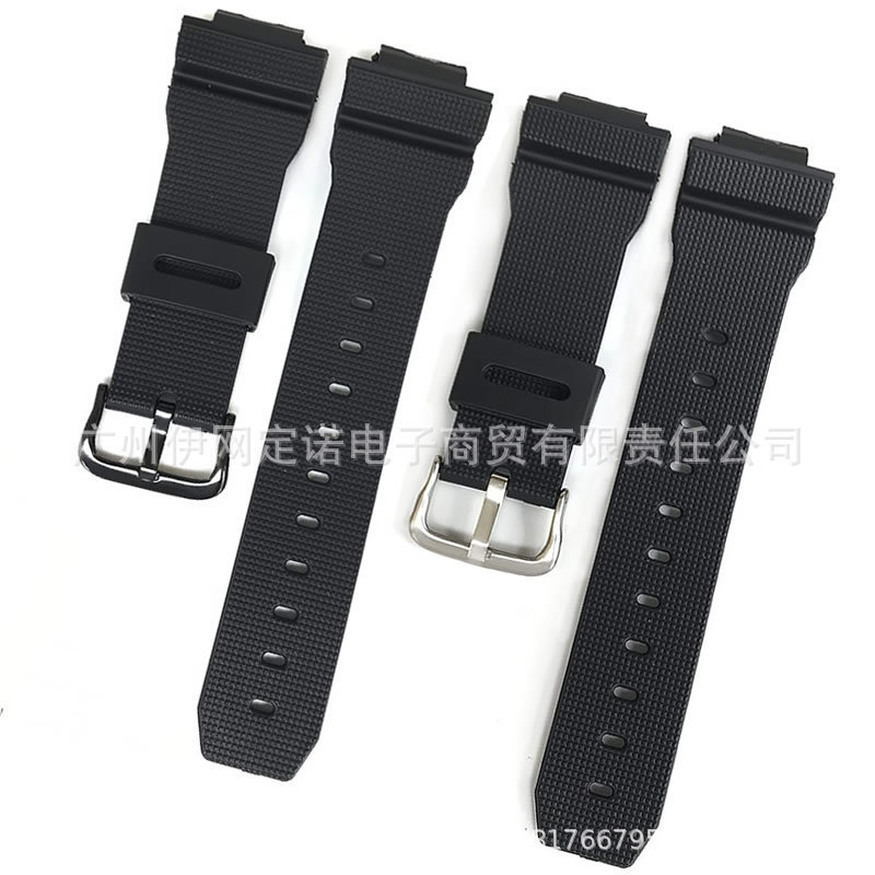 16mm Quick Release Replacement G-Shock Dw6900/Ga2100/Gm2100 Farmhouse Oak Octagonal Rubber Strap