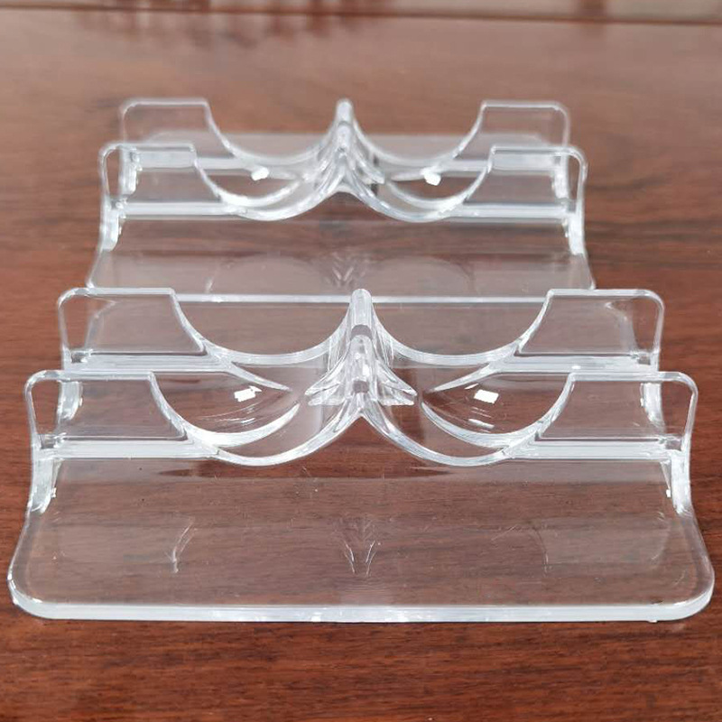 New Roller Skate Display Rack, Ice Skate Shoes, Transparent Bracket Shoe Rack, Ice Skate Shoes, Universal for Adults and Children