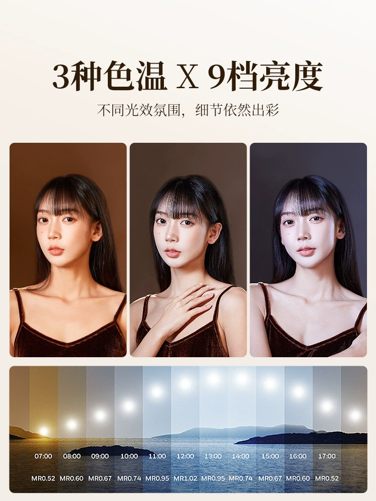Китайский набор макияжа Light Live Live Light Professional Live Room Special Noodles Light Lights Anchor Mobile Desktop Beauty