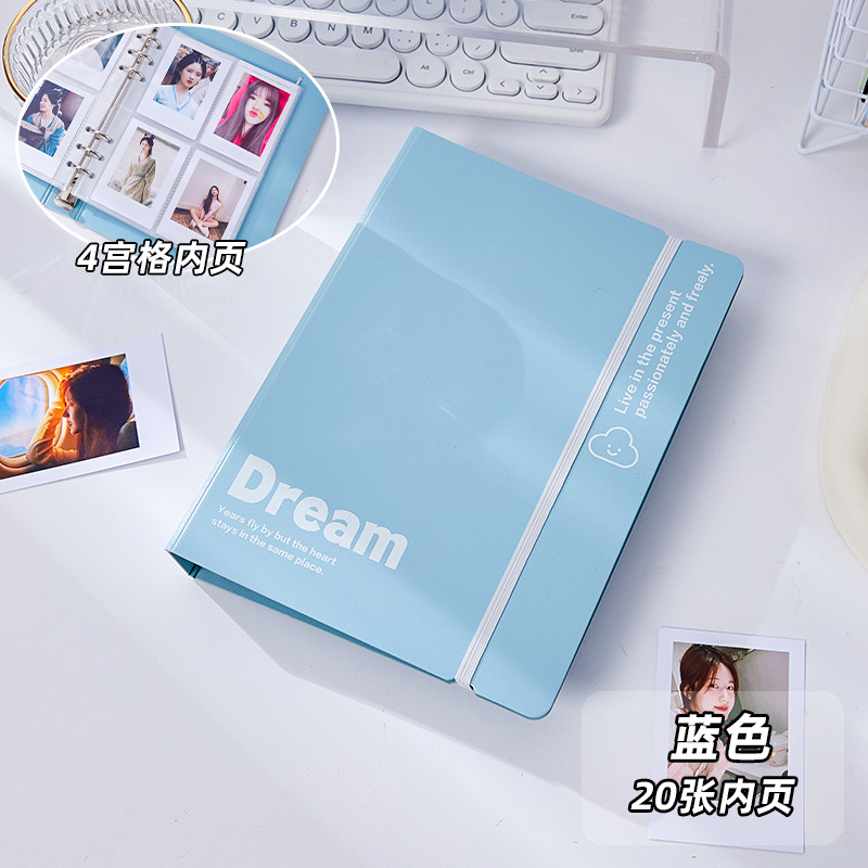 Libro de tarjetas de espuma de cuadrícula de cuatro palacios en inglés simple