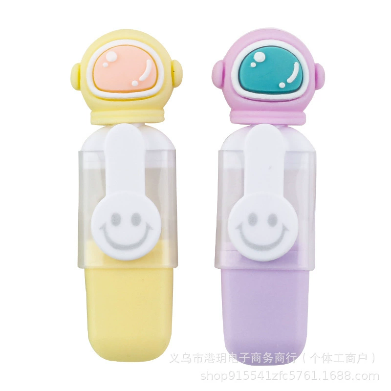 Small fluorescence set, 6 colors, eyes protection