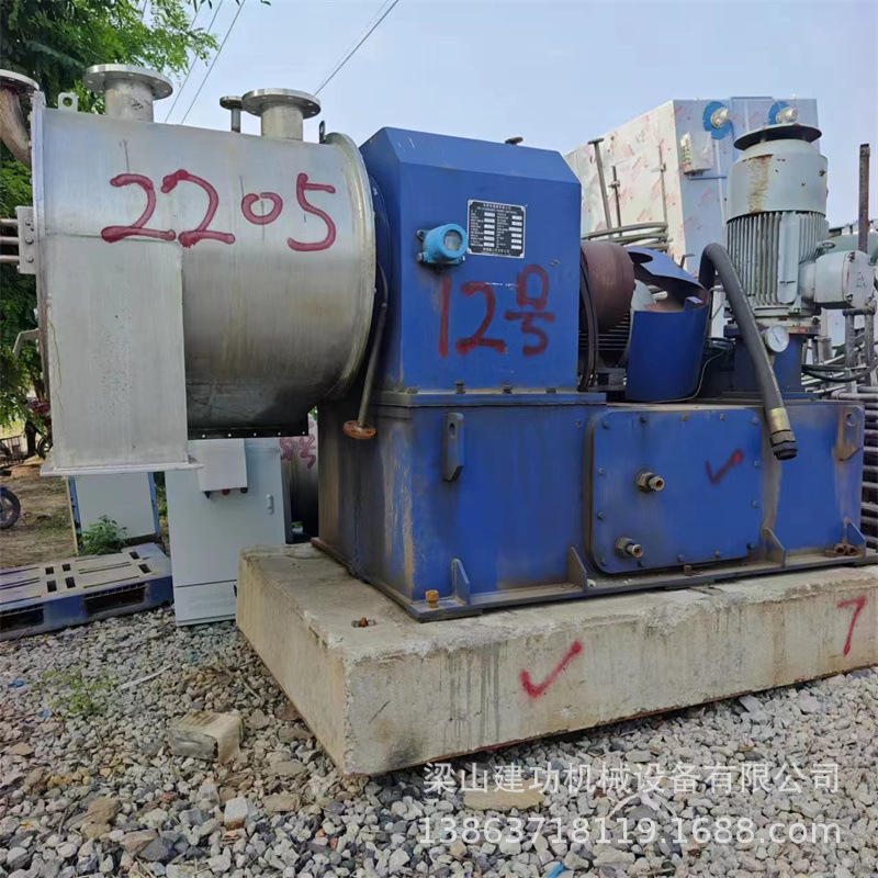 二手HR500双级活塞推料式离心机 卧式螺旋卸料过滤离心机 回收