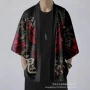 数码跨境印花外贸披风
