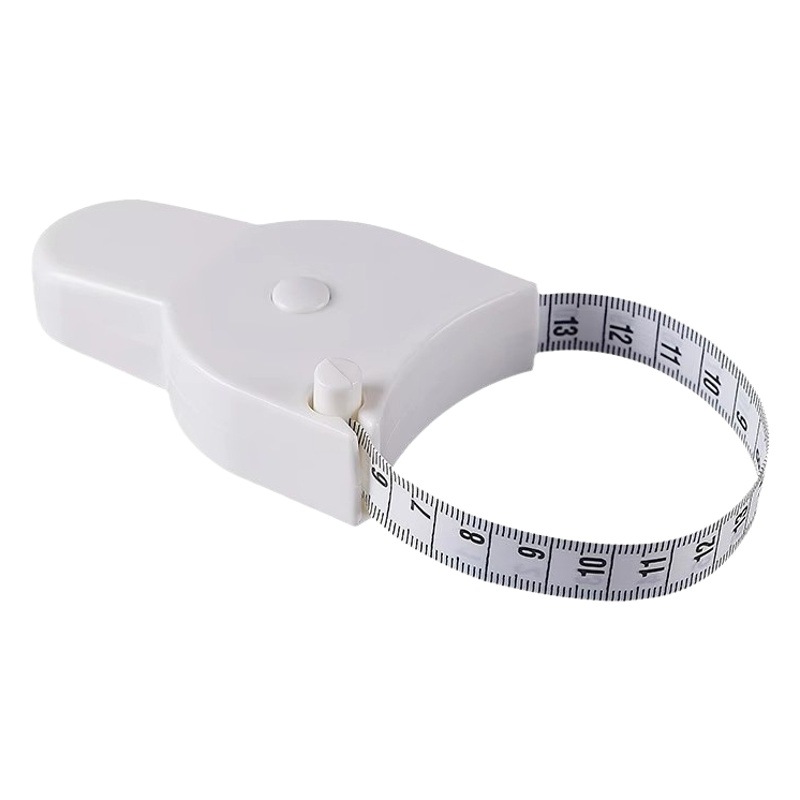 Precisión tres circunferencia medición regla circunferencia de la cintura regla de la circunferencia manual cinta de la circunferencia del muslo abdomen circunferencia de la cabeza Regla de medición regla especial de la aptitud