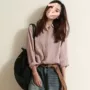 打底春季长袖休闲衬衫