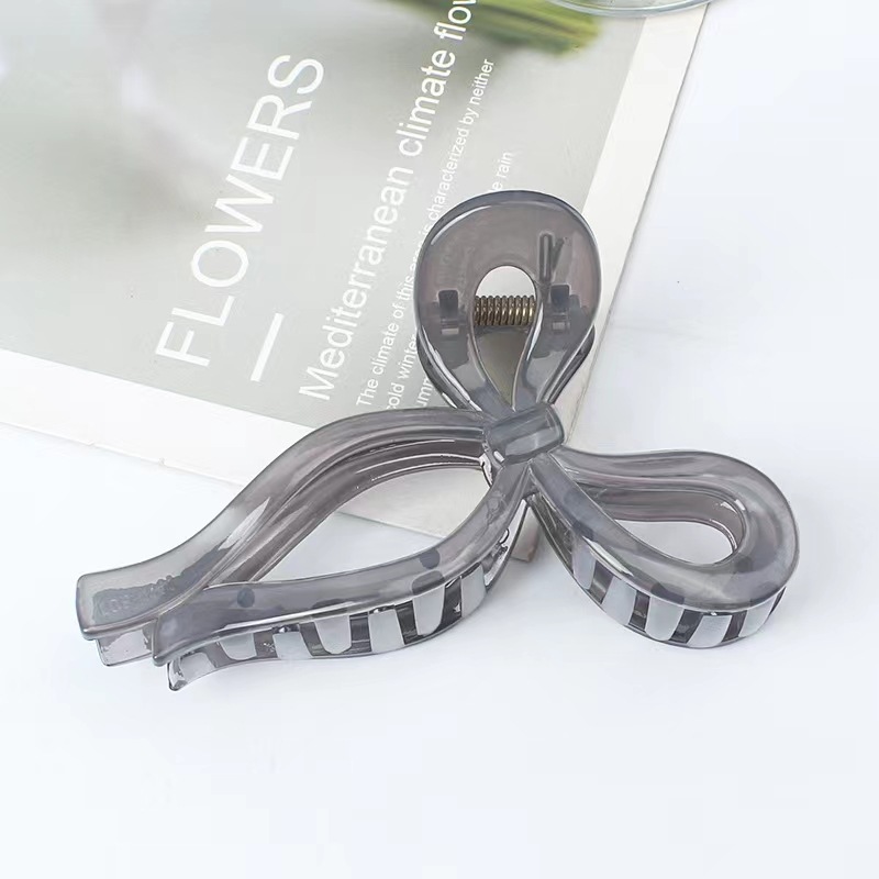 Women's Elegant Bow Knot Plastic Hair Claws display picture 5
