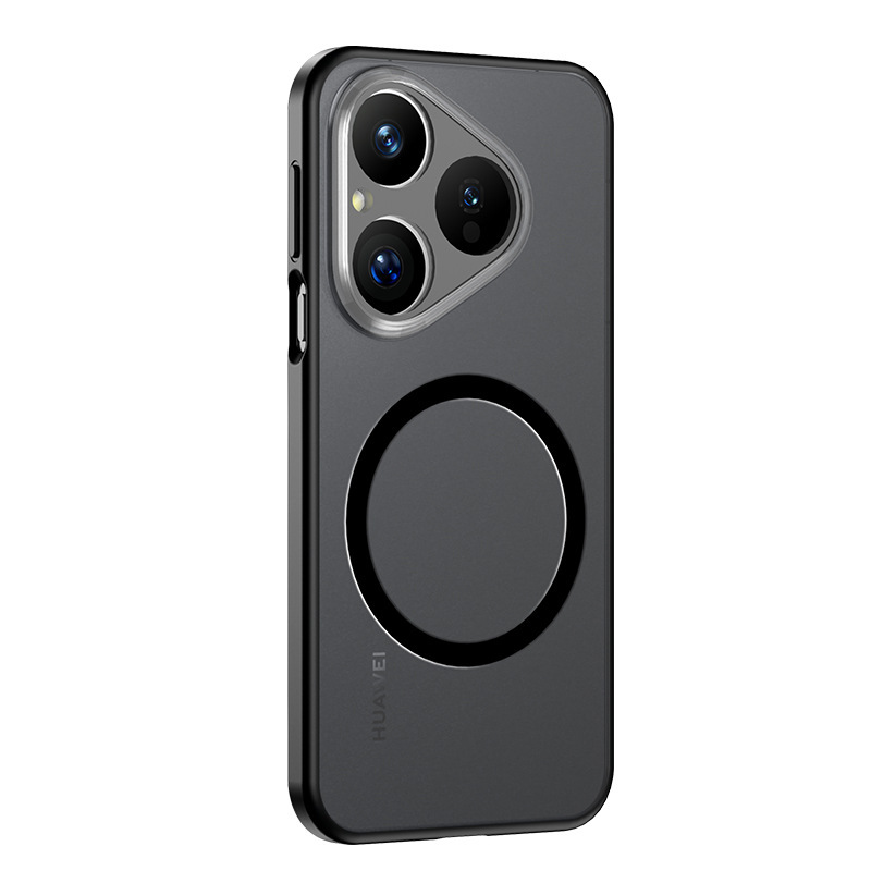 wlons は Pura80pro つや消しアーマー アイス クリスタル携帯電話ケース pura80ultra 透明磁気オールインクルーシブに適しています。|undefined
