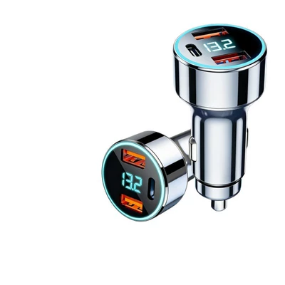 Mobil şarj cihazları – Lighter Adapter, One-To-Three Splitter