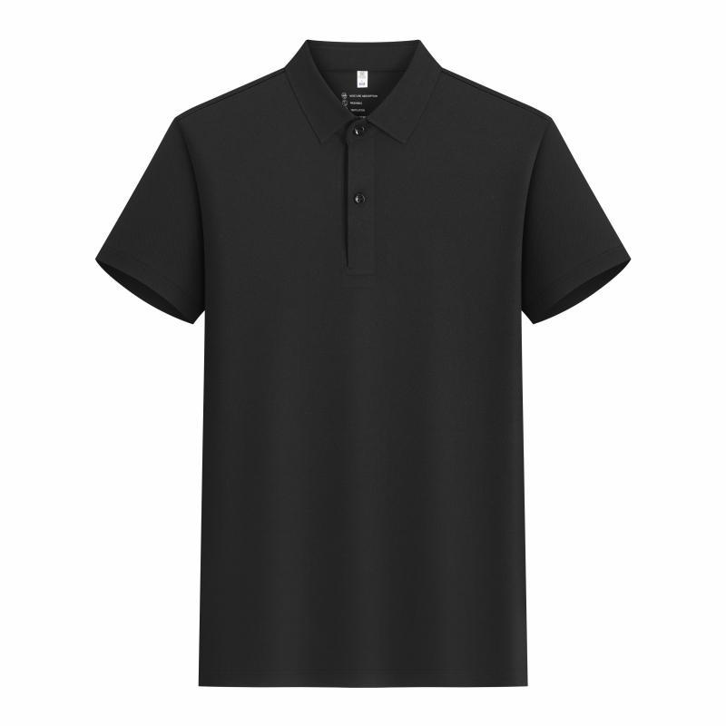 Secado rápido Solona hielo con solapa camiseta polo impresión de manga corta ropa de trabajo de hombre y mujer camiseta publicitaria personalizada de verano