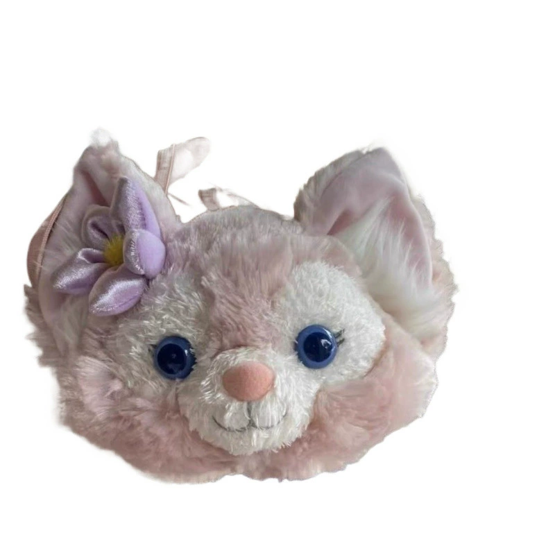Rabbit, plush headband, shoulder bag