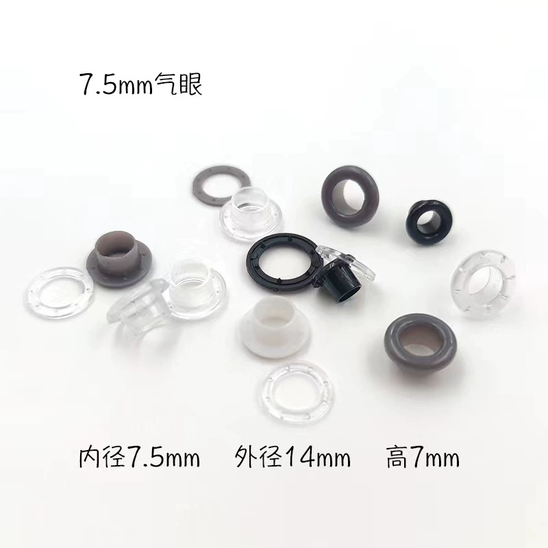 Производители напрямую поставляют пластиковые отверстия для глаз курицы 7 наружный диаметр 14 пластиковые аксессуары для одежды