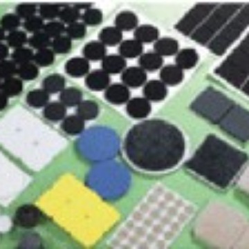 保温杯硅胶底贴圆形硅胶防滑杯垫不锈钢保护背胶垫自粘背胶杯底贴