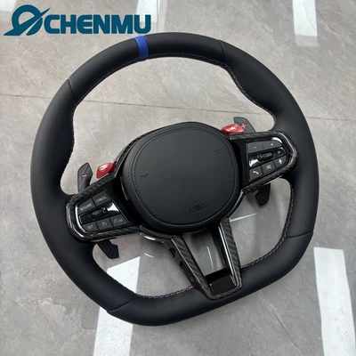 Cs Blue Label Full Steering wheel - g-series-installation-and-activation-of-m-button