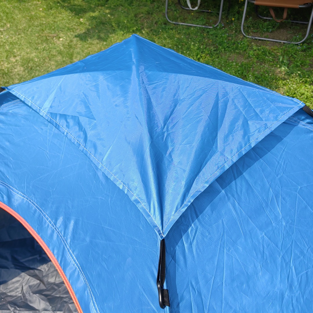 Tiendas de campaña al aire libre de venta caliente transfronterizas, portátiles para un solo doble, apertura rápida automática, protección solar para acampar, lanzamiento de mano ultraligero