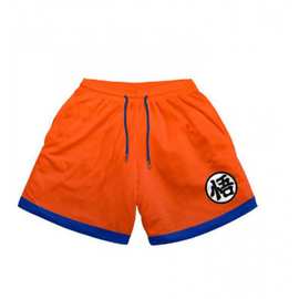 2024年 男士龙珠卡通短裤潮流时尚款式海滩冲浪3D数码印花沙滩裤