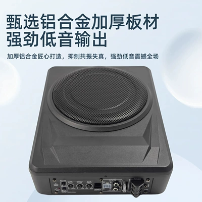 Audio System for Under-Seat — Car speaker/subwoofer