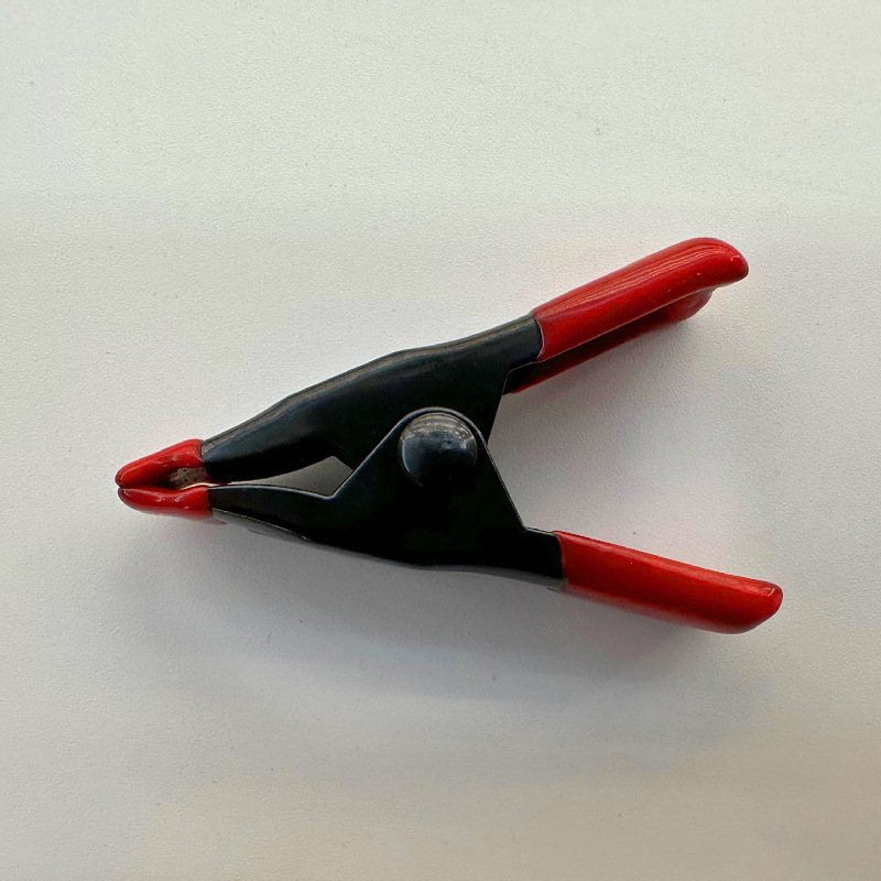 2inch 전기영동 빨간색 플라스틱 담근