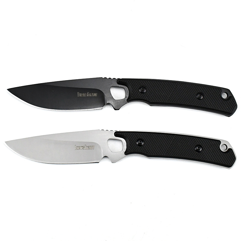 卡秀KERSHAW户外直刀高硬度随身小刀便携刀战术刀具锋利防身露营