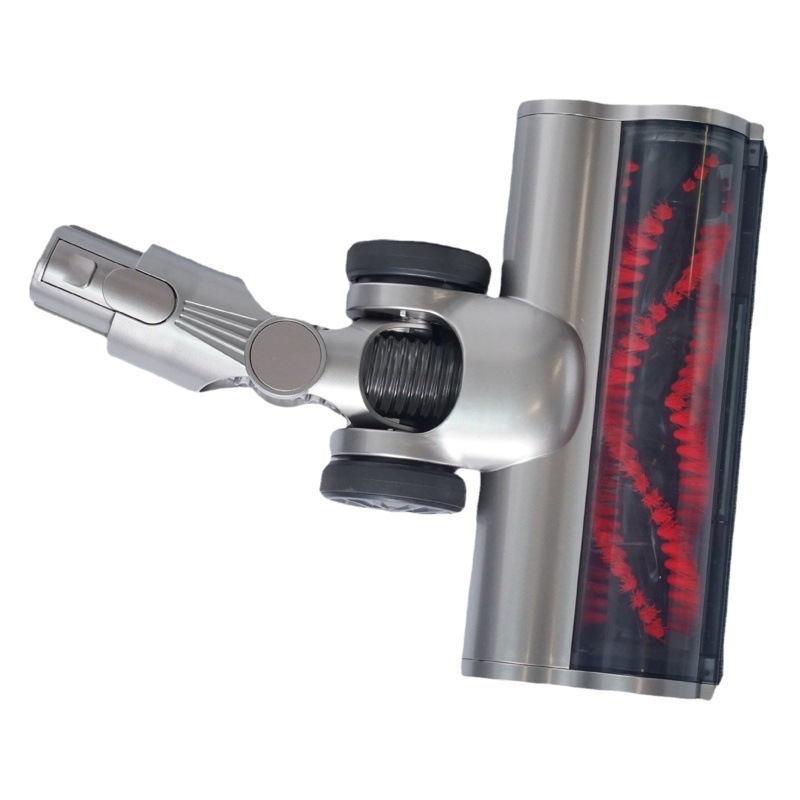 Adecuado para Dyson aspiradora cabeza aspiradora accesorios para el piso cepillo cabeza de succión eléctrica cabeza piso alfombra rodillo cepillo