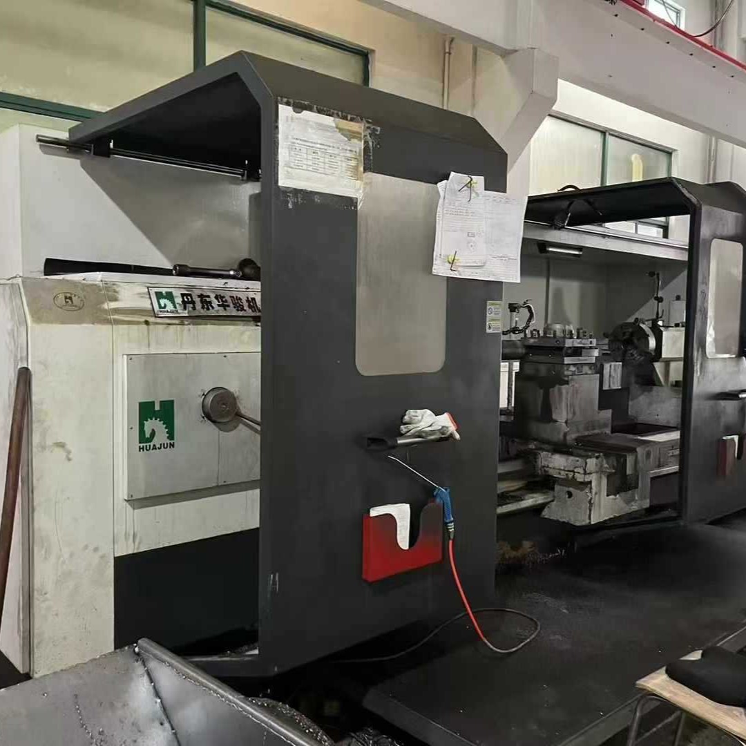 处理二手华骏CAK61125Bx3米数控卧式车床主轴转速315