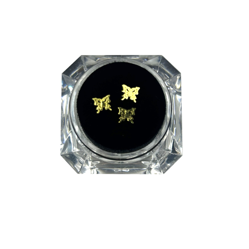 外贸产品金属超薄美牙牙钻万圣节新款幽灵蜘蛛月亮系列3个/盒|undefined