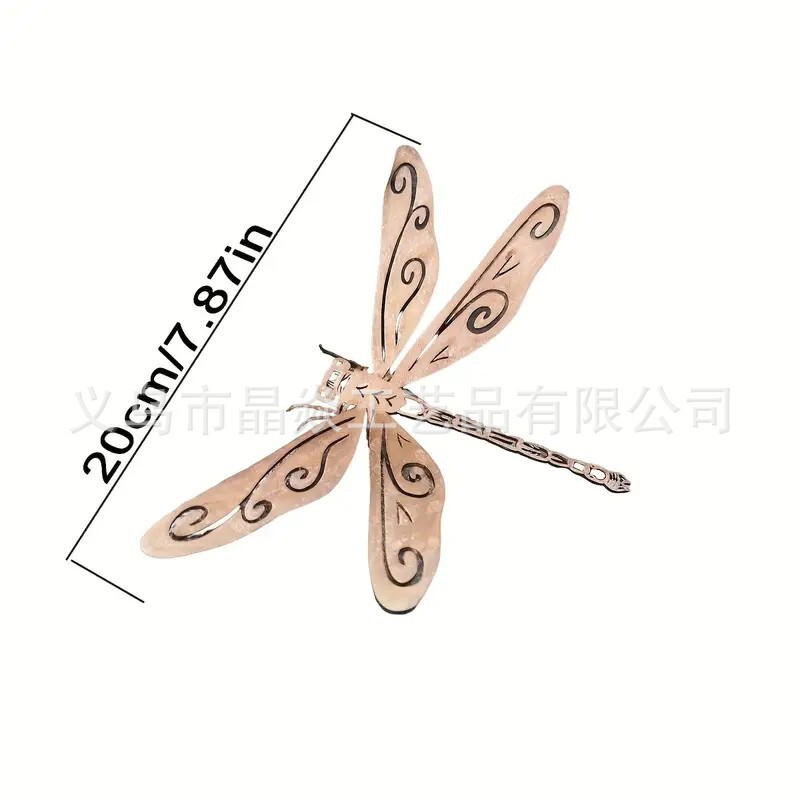 跨境爆款锈色金属插件创意壁饰花园装饰地插复古做旧铁艺剪影壁画|undefined