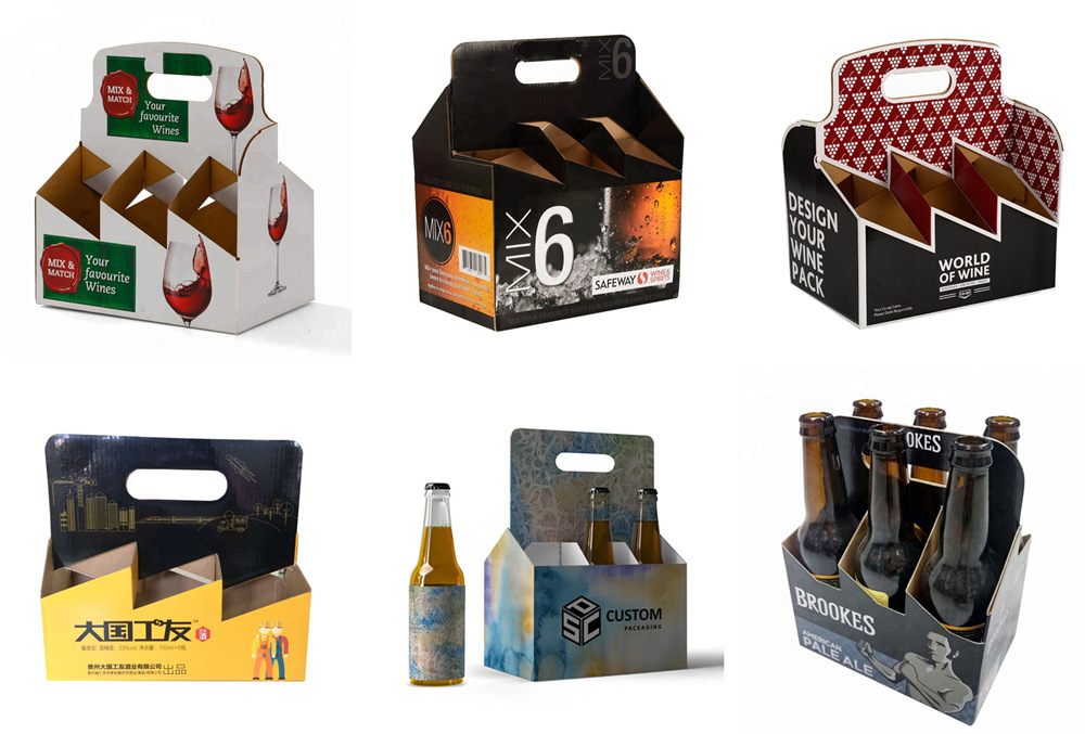 Wine Bottle Carrier Box(451).j