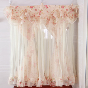 Curtain for Dressing Table Mirror, Bathroom Mirror Curtain, Hanging Curtain, Feng Shui Curtain, Wardrobe Curtain, Wall-Mounted Mirror