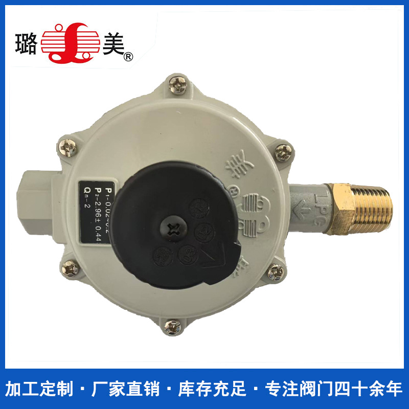 PTZ-41/20大管道阀厂家批发 璐美管道阀 外贸款LPG减压阀