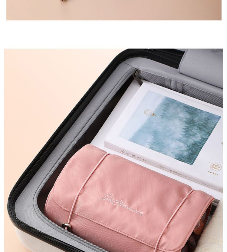 Nylon Solid Color Casual Multifunctional Storage Bag display picture 2